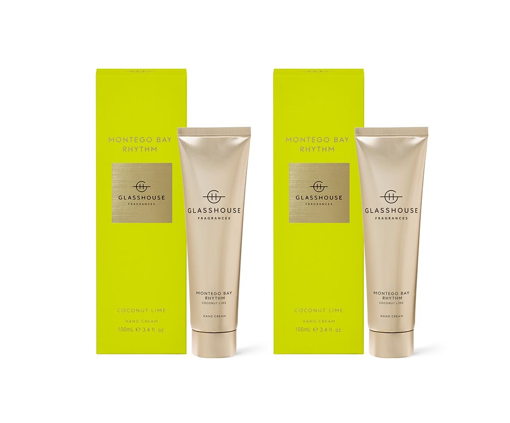 MONTEGO BAY&#160;RHYTHM&#160;Hand Cream 100ml Set